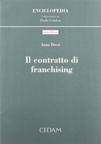 Il contratto di franchising - copertina