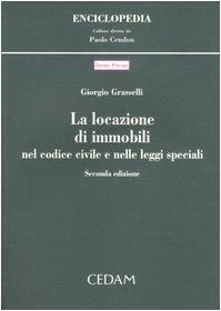 La locazione di immobili nel Codice civile e nelle leggi speciali - copertina