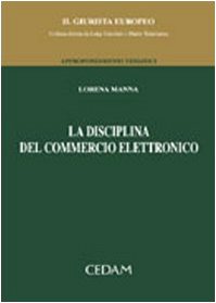 La disciplina del commercio elettronico - copertina
