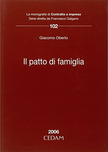 Il patto di famiglia - copertina