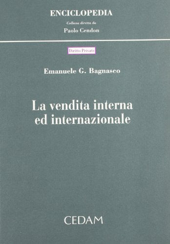 La vendita interna ed internazionale - copertina