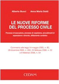 Le nuove riforme del processo civile - copertina