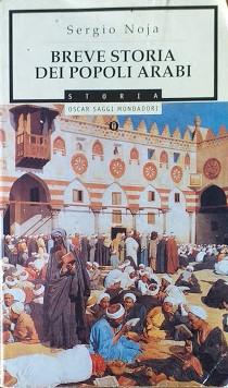 Breve storia dei popoli arabi - copertina