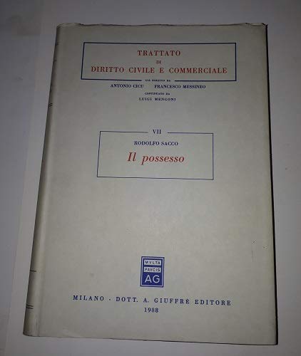 Il possesso - copertina
