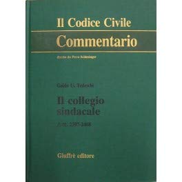 Il collegio sindacale. Artt. 2397-2408 - copertina