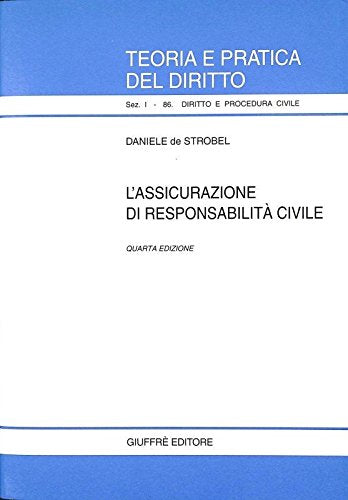 L'assicurazione di responsabilità civile - copertina
