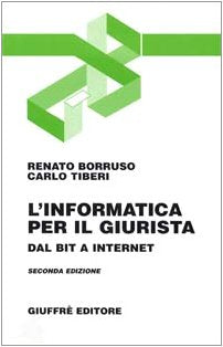 L'informatica per il giurista. Dal bit a Internet - copertina
