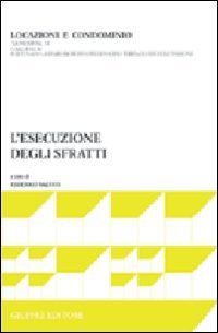 L'esecuzione degli sfratti - copertina