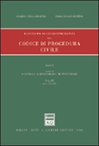 Rassegna di giurisprudenza del Codice di procedura civile.Artt. 122-162 (Vol. 1/3) - copertina