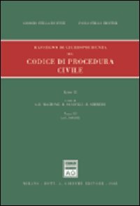 Rassegna di giurisprudenza del Codice di procedura civile. Artt. 360-408 (Vol. 2/3) - copertina