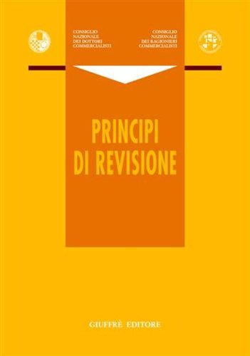 Principi di revisione. Documenti 200-620 - copertina