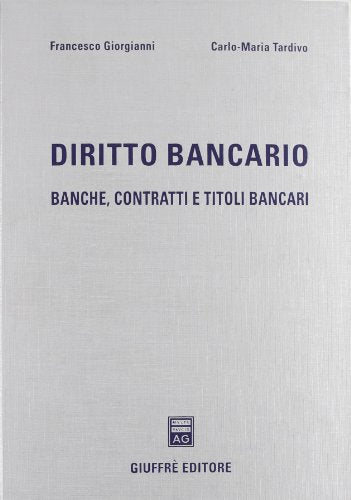 Diritto bancario - copertina