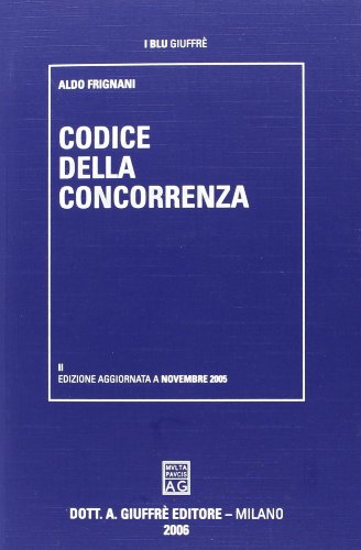 Codice della concorrenza - copertina