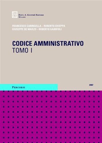 Codice amministrativo - copertina