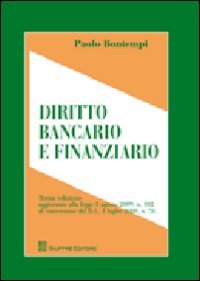 Diritto bancario e finanziario - copertina