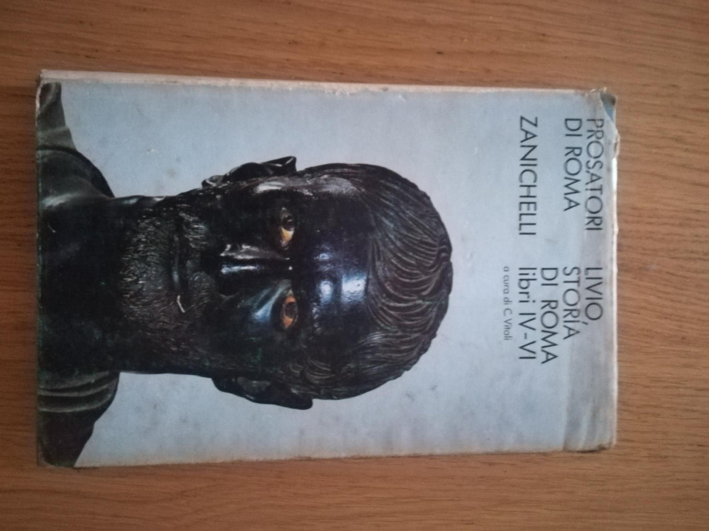 Prosatori di Roma: Livio, storia di Roma libri IV - VI - copertina