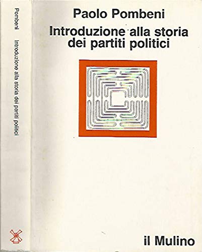 Introduzione alla storia dei partiti politici - copertina