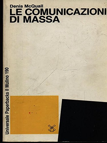 Le comunicazioni di massa - copertina