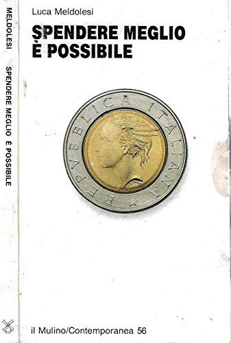 Spendere meglio è possibile - copertina
