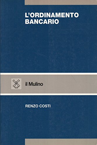 L'ordinamento bancario - copertina