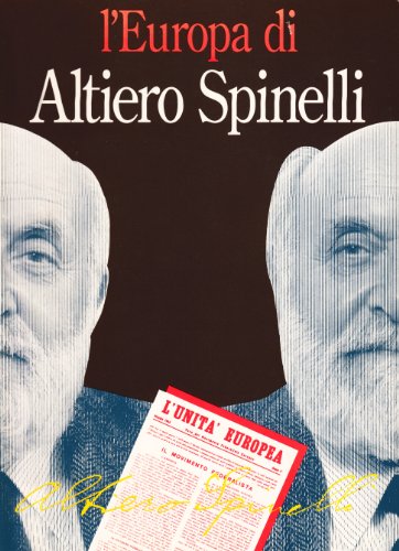 L'Europa di Altiero Spinelli - copertina