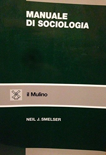 Manuale di sociologia - copertina