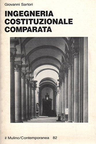 Ingegneria costituzionale comparata - copertina