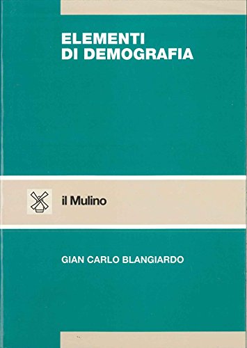 Elementi di demografia - copertina