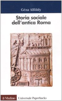 Storia sociale dell'antica Roma - copertina