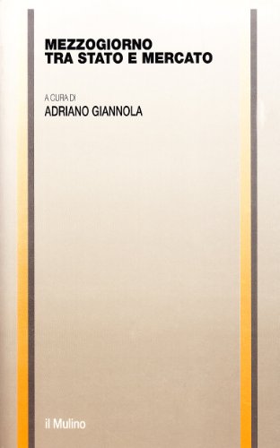 Mezzogiorno tra Stato e mercato - copertina