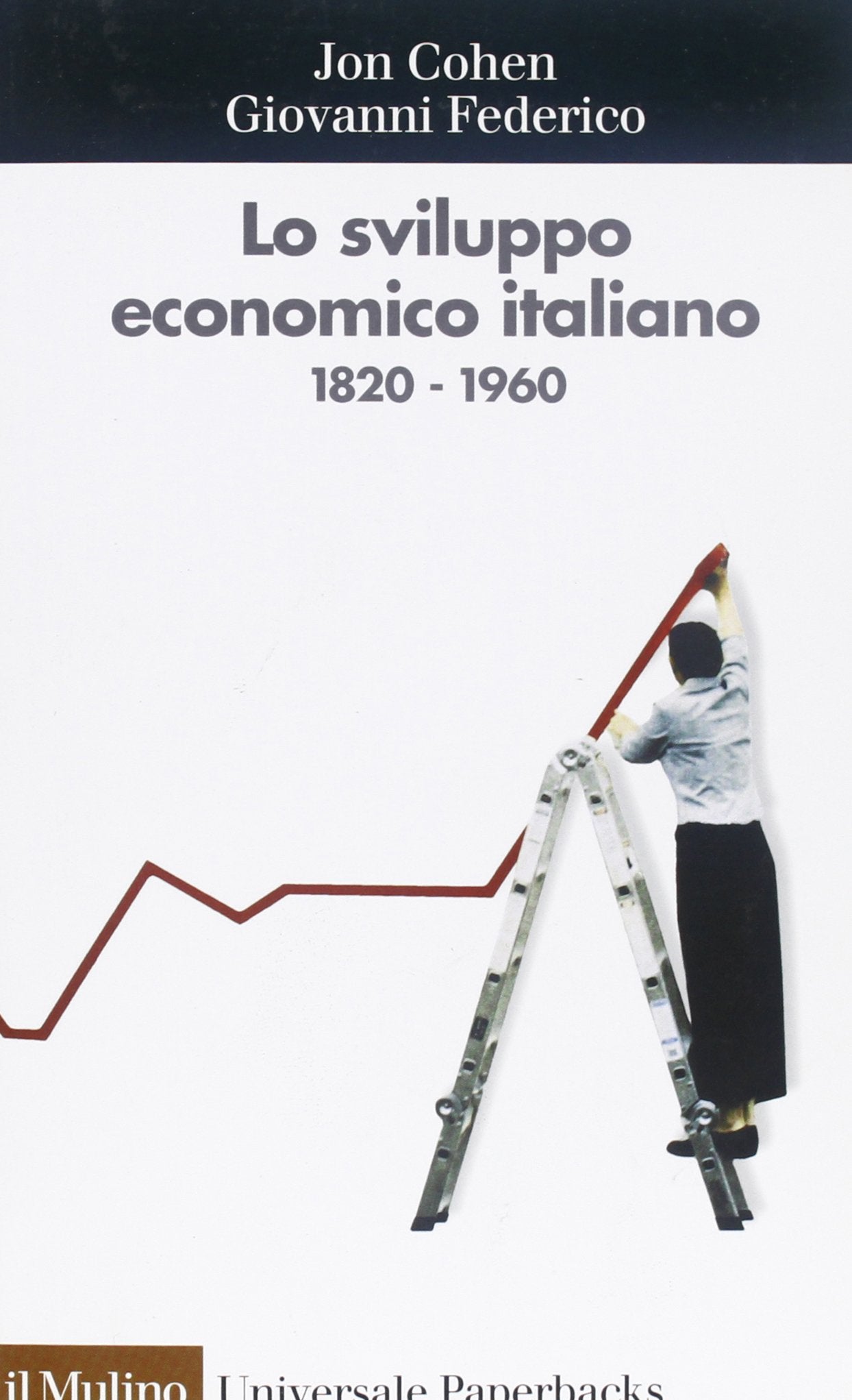 Lo sviluppo economico italiano. 1820-1960 - copertina