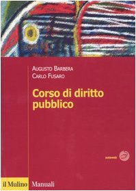 Corso di diritto pubblico - copertina