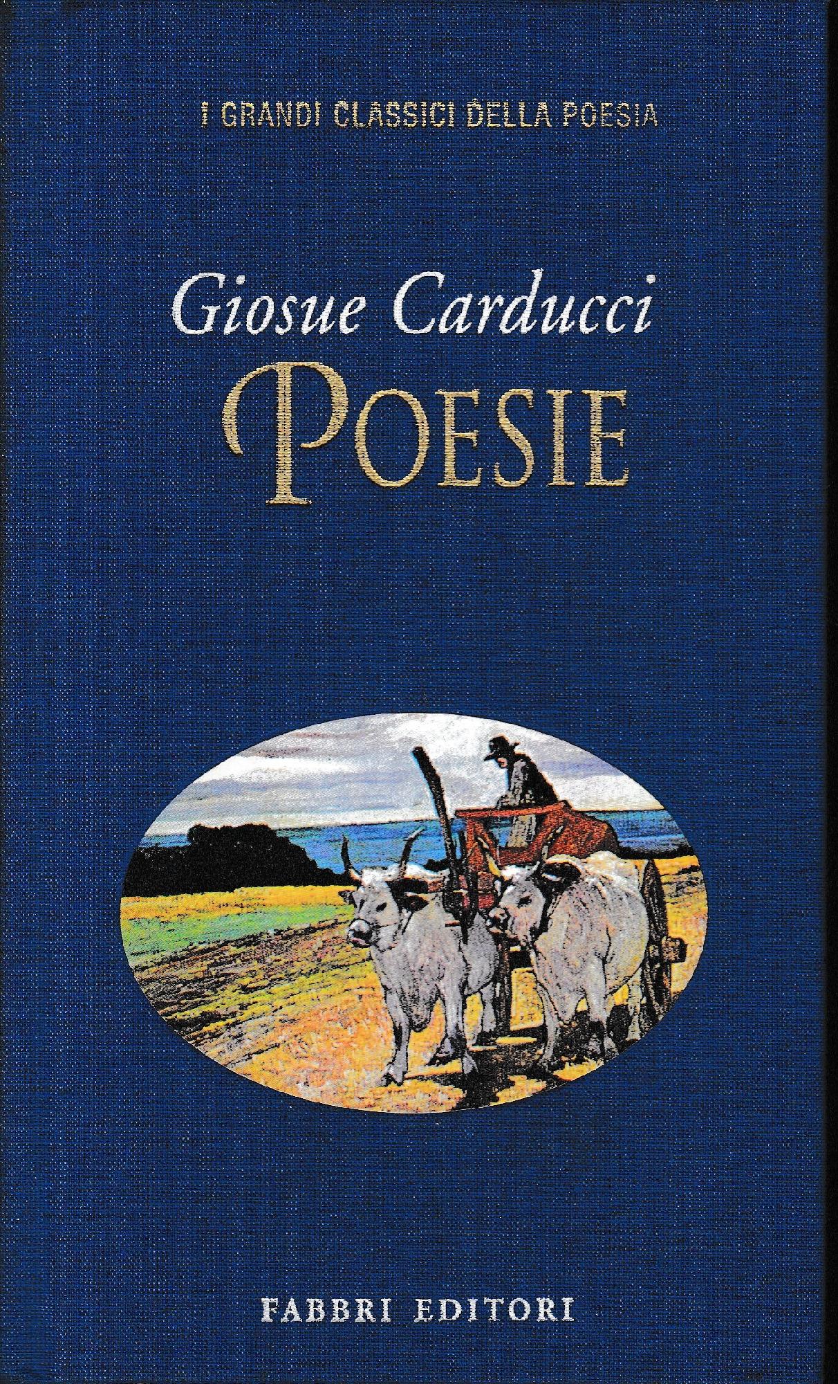 Poesie - copertina