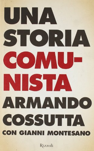Una storia comunista - copertina