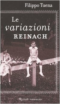 Le variazioni Reinach - copertina