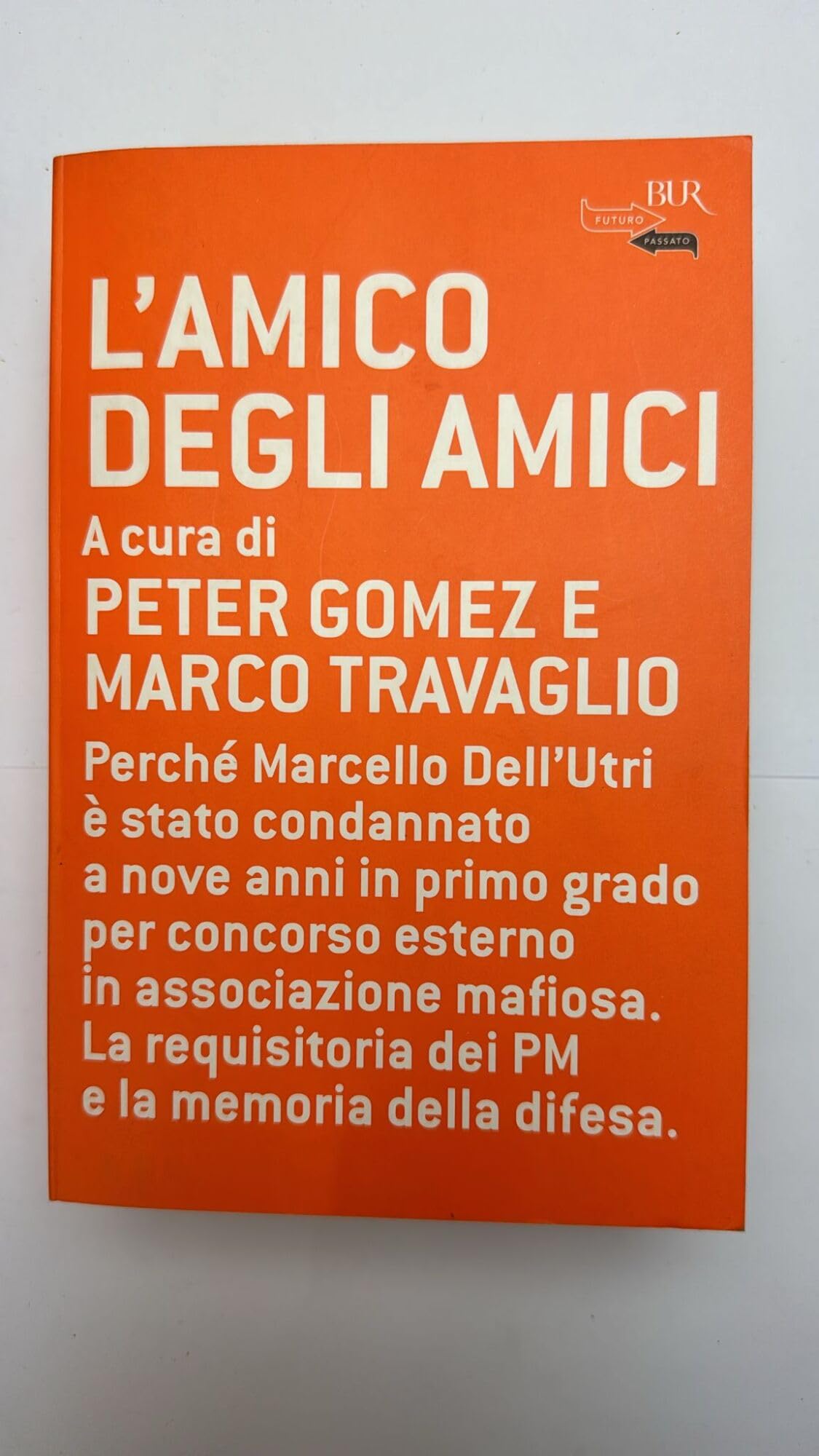 L'amico degli amici - copertina