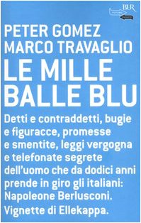 Le mille balle blu - copertina