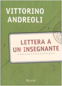 Lettera a un insegnante - copertina