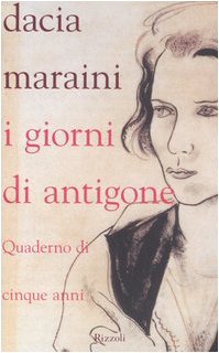 I giorni di Antigone. Quaderno dei cinque anni - copertina