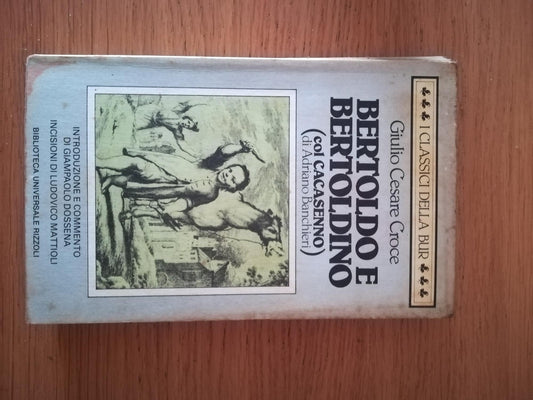 Bertoldo e Bertoldino - copertina