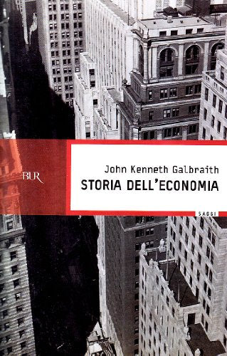 Storia dell'economia - copertina