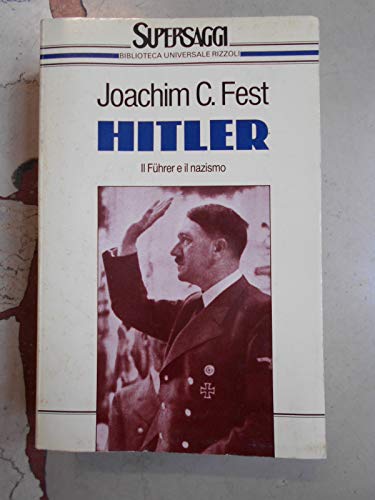 Hitler. Il Führer e il nazismo - copertina