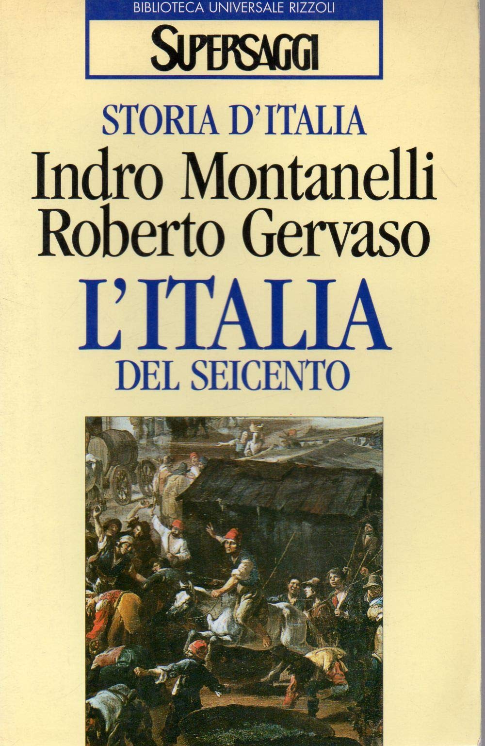 Storia d'Italia. L' Italia degli anni di fango (1978-1993) - copertina