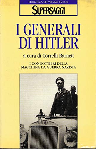 I generali di Hitler - copertina
