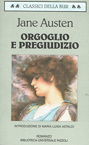 Orgoglio e pregiudizio - copertina