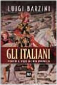 Gli italiani. Virtù e vizi di un popolo - copertina