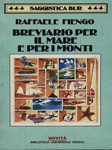 Breviario per il mare e per i monti. - copertina