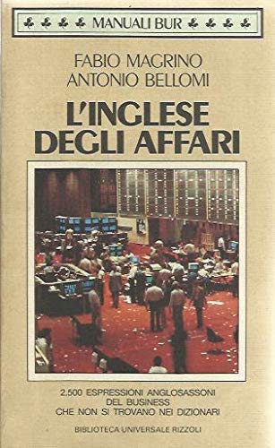 L'inglese degli affari - copertina