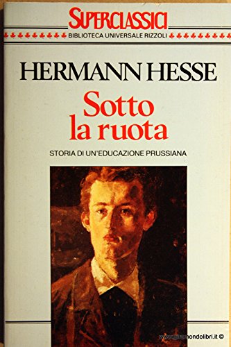 Sotto la ruota - copertina