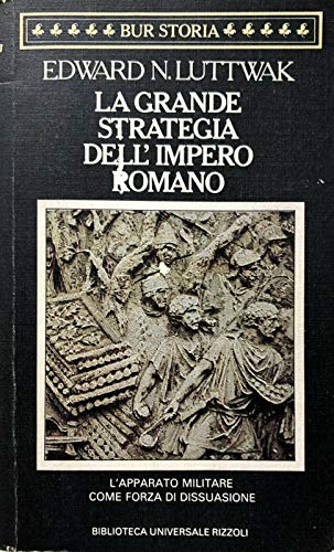 La grande strategia dell'impero romano - copertina